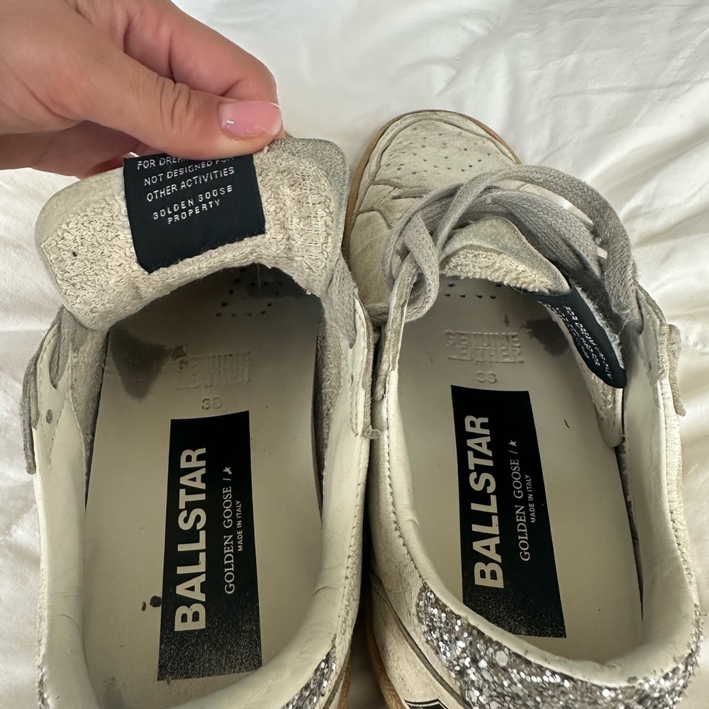 Golden Goose Ball Star Sneakers - Picture 4 of 5